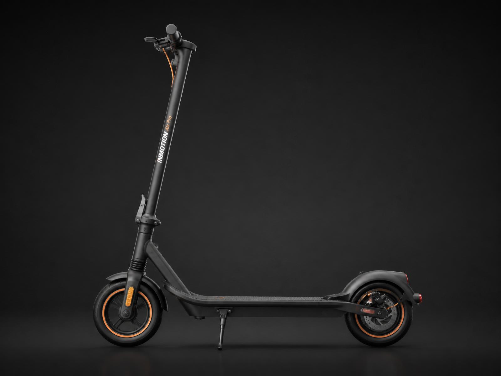 Inmotion Air Pro style matte black electric scooter